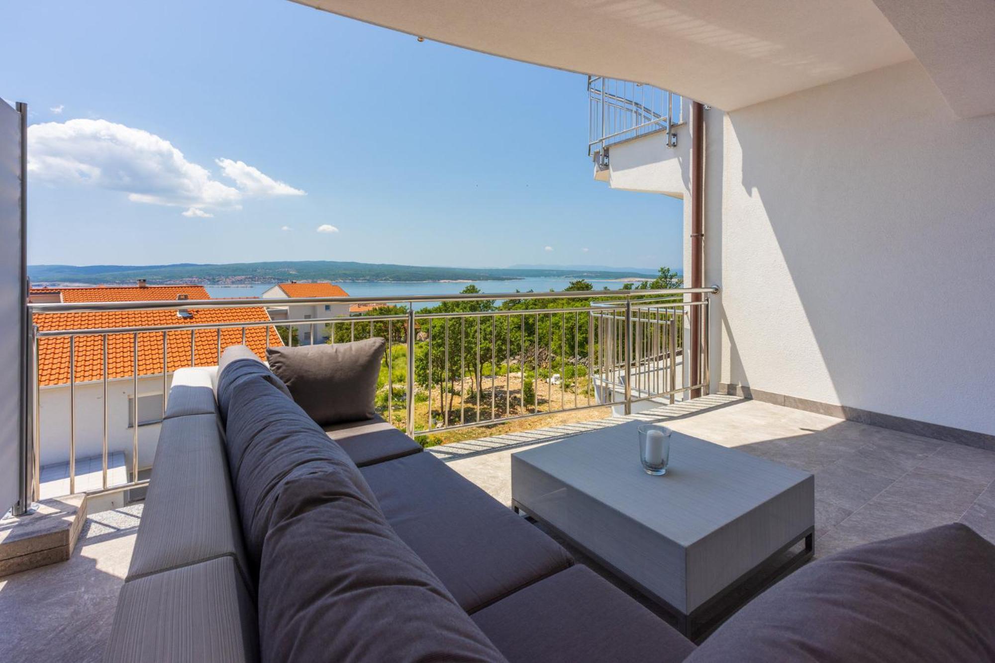 Apartments Sunshine D Crikvenica Dış mekan fotoğraf