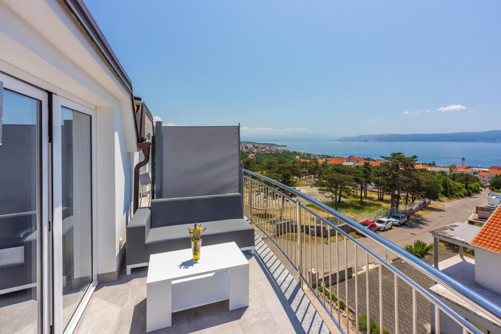 Apartments Sunshine D Crikvenica Dış mekan fotoğraf