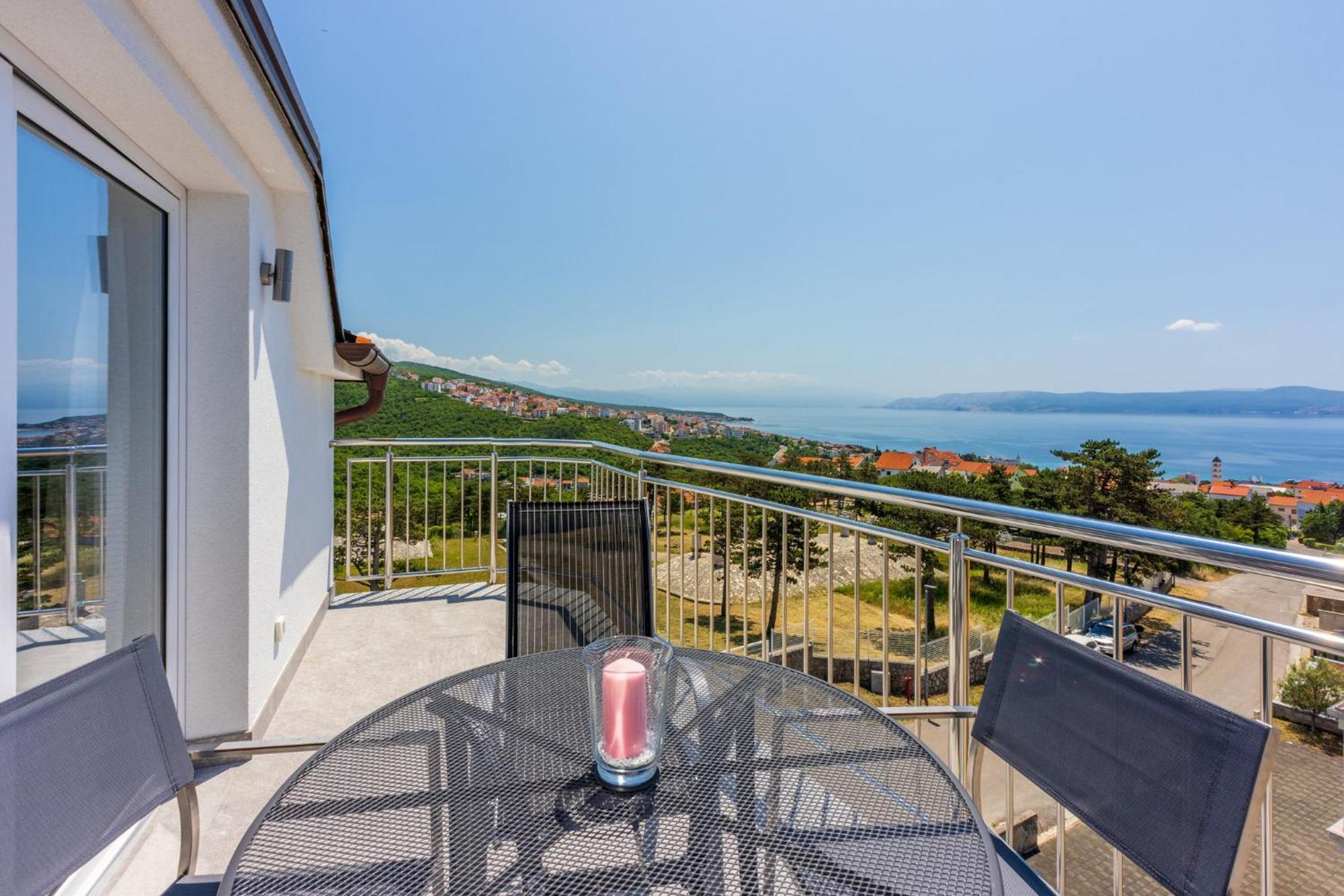 Apartments Sunshine D Crikvenica Dış mekan fotoğraf