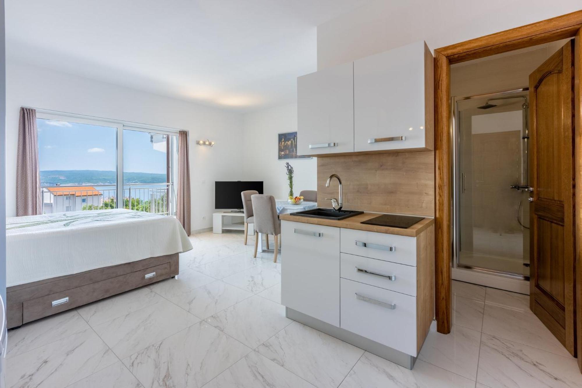 Apartments Sunshine D Crikvenica Dış mekan fotoğraf