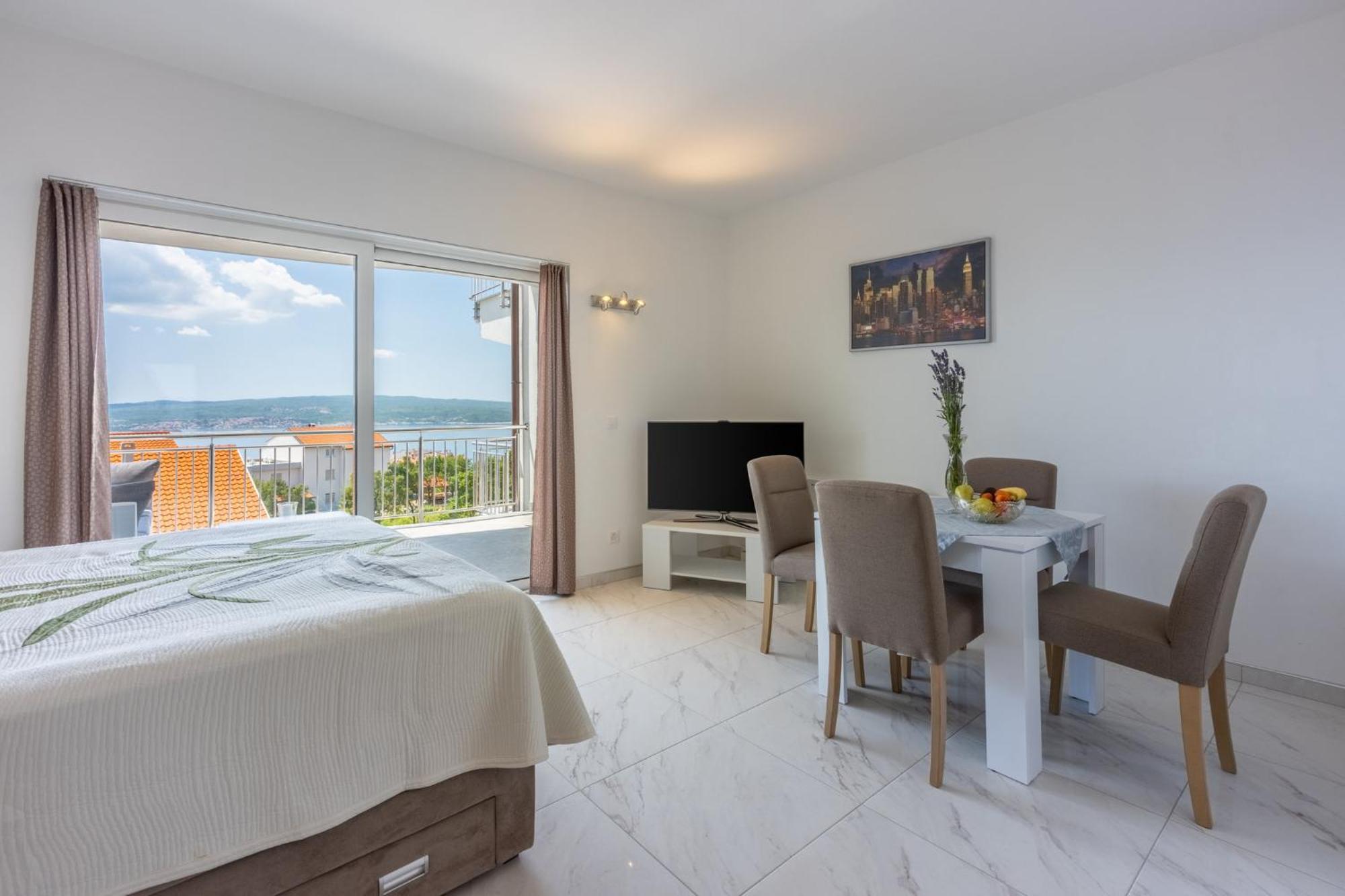Apartments Sunshine D Crikvenica Dış mekan fotoğraf
