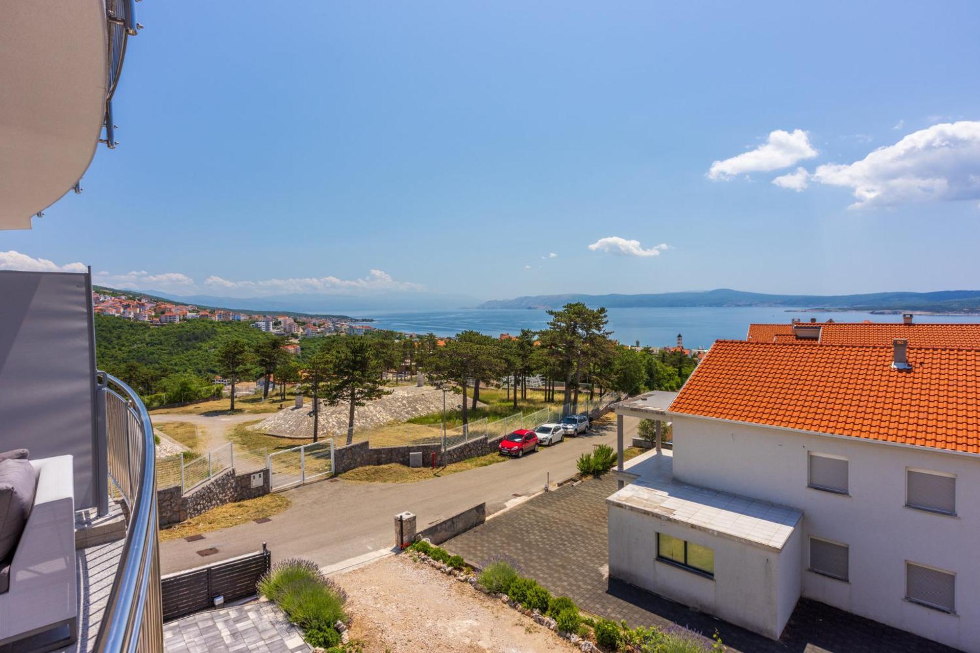 Apartments Sunshine D Crikvenica Dış mekan fotoğraf
