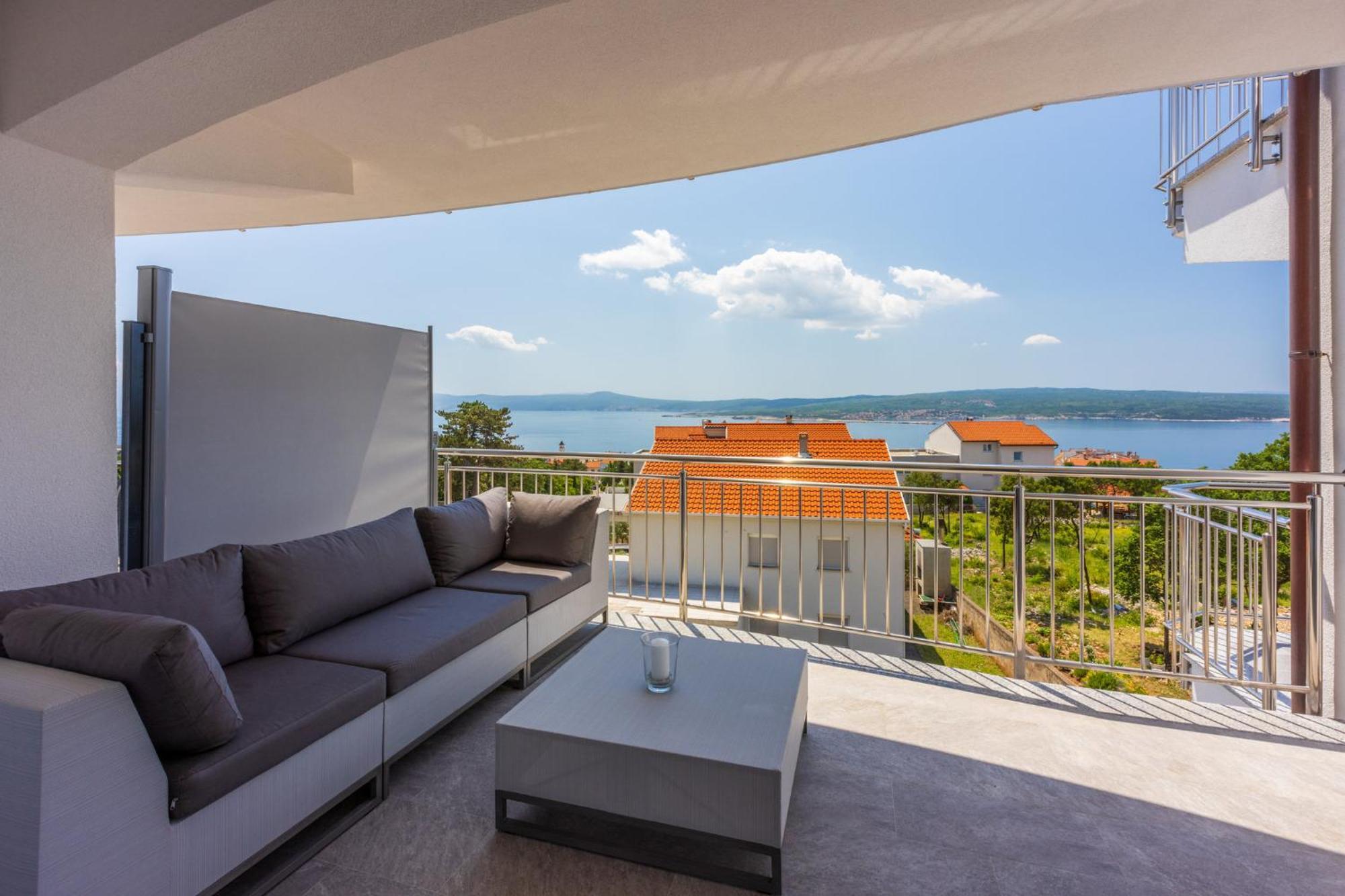 Apartments Sunshine D Crikvenica Dış mekan fotoğraf