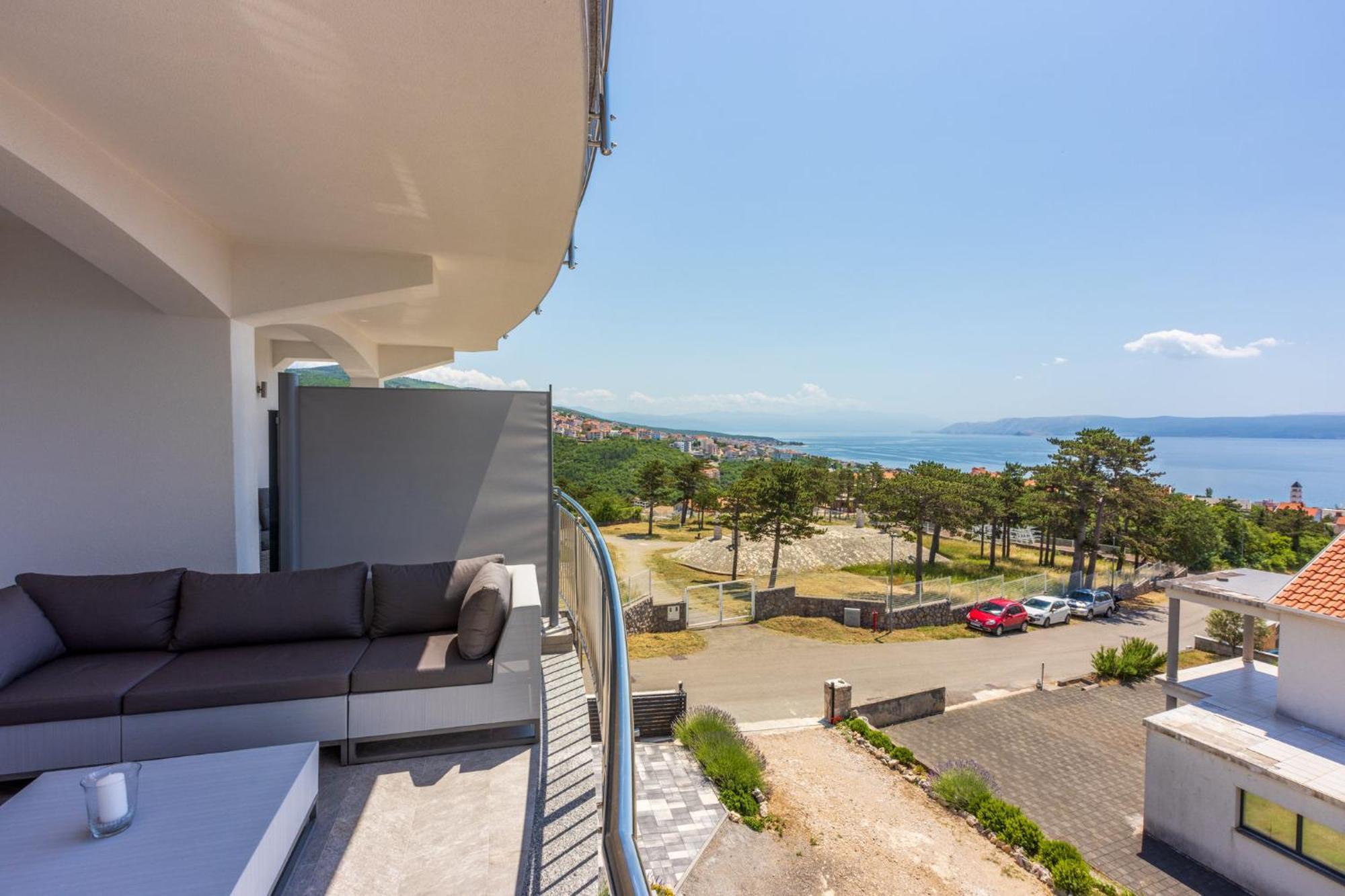 Apartments Sunshine D Crikvenica Dış mekan fotoğraf