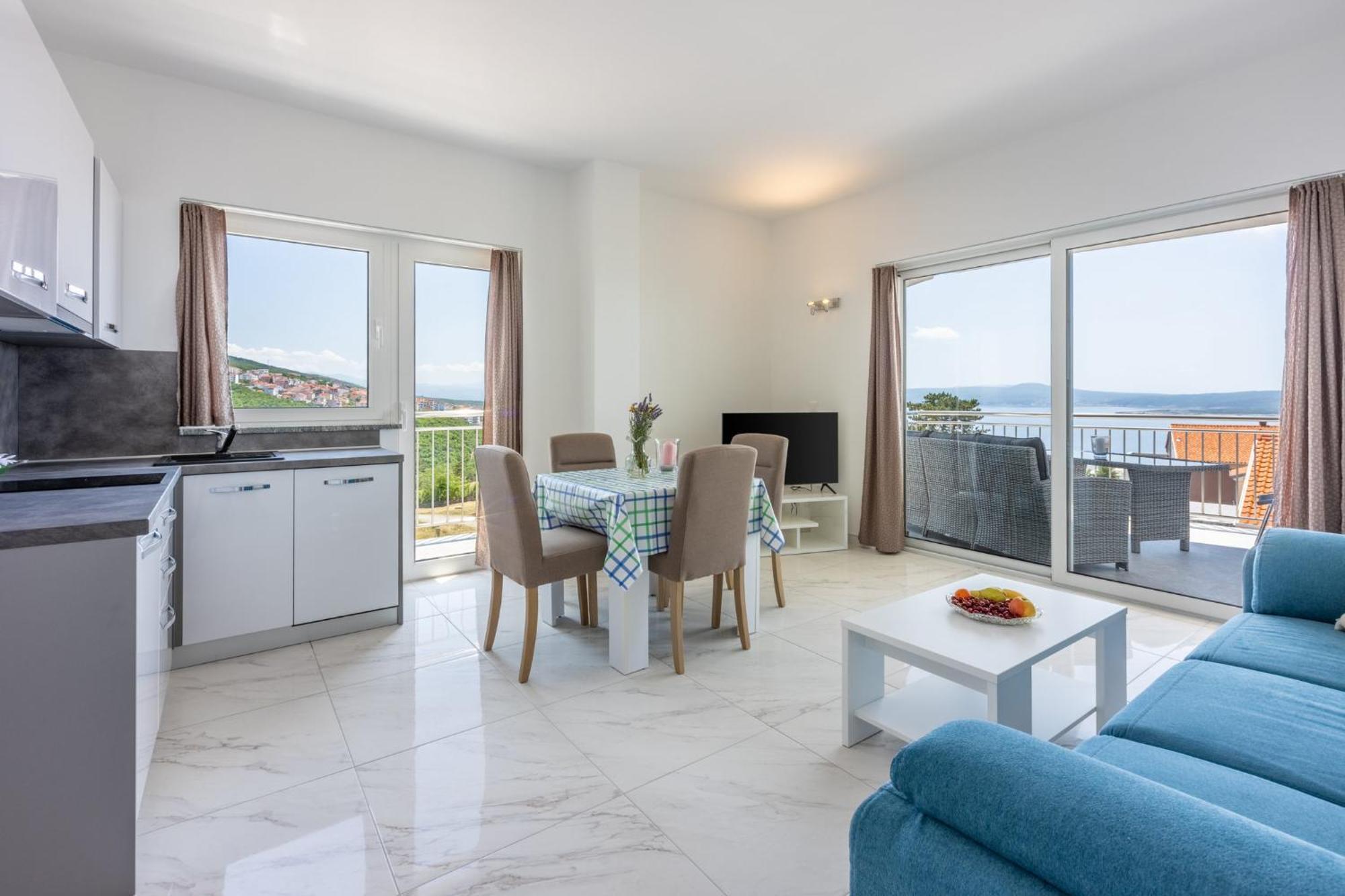 Apartments Sunshine D Crikvenica Dış mekan fotoğraf