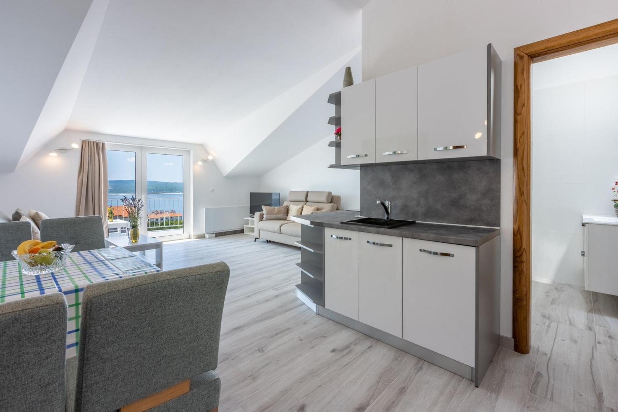 Apartments Sunshine D Crikvenica Dış mekan fotoğraf