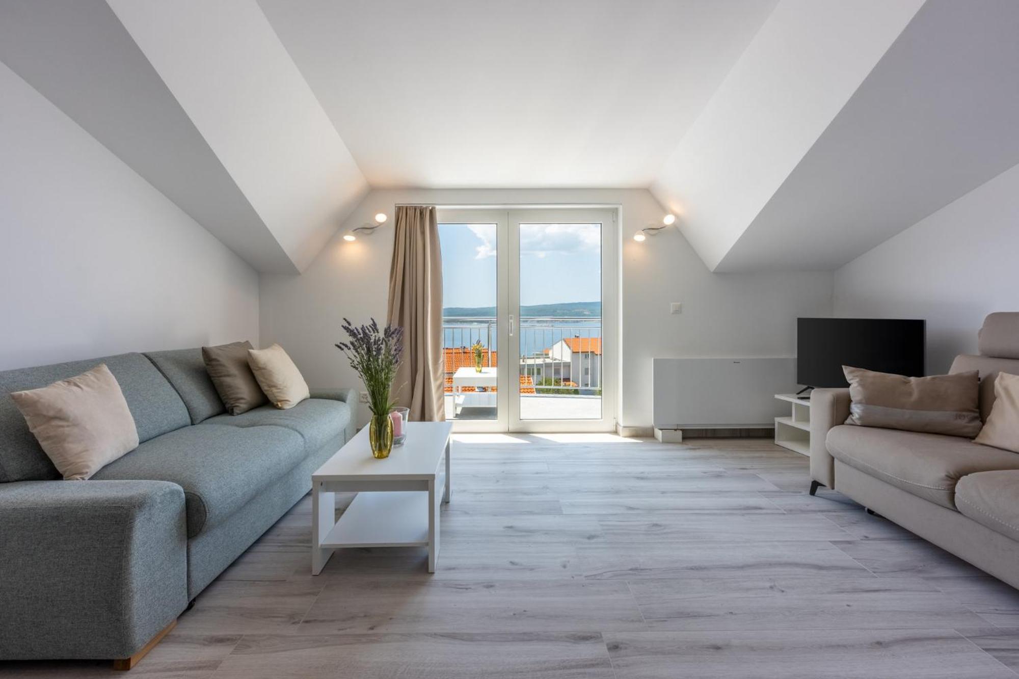 Apartments Sunshine D Crikvenica Dış mekan fotoğraf