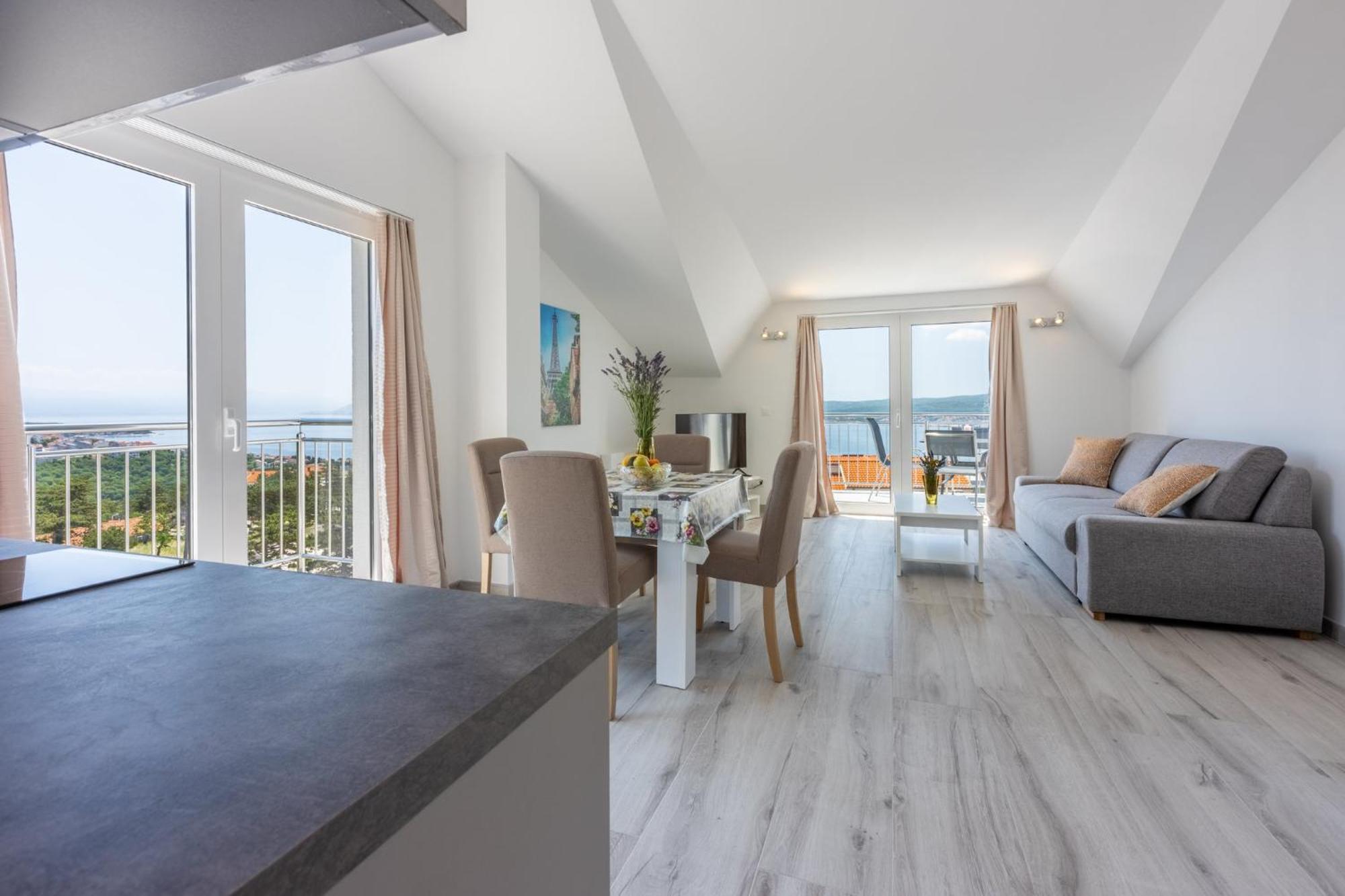 Apartments Sunshine D Crikvenica Dış mekan fotoğraf