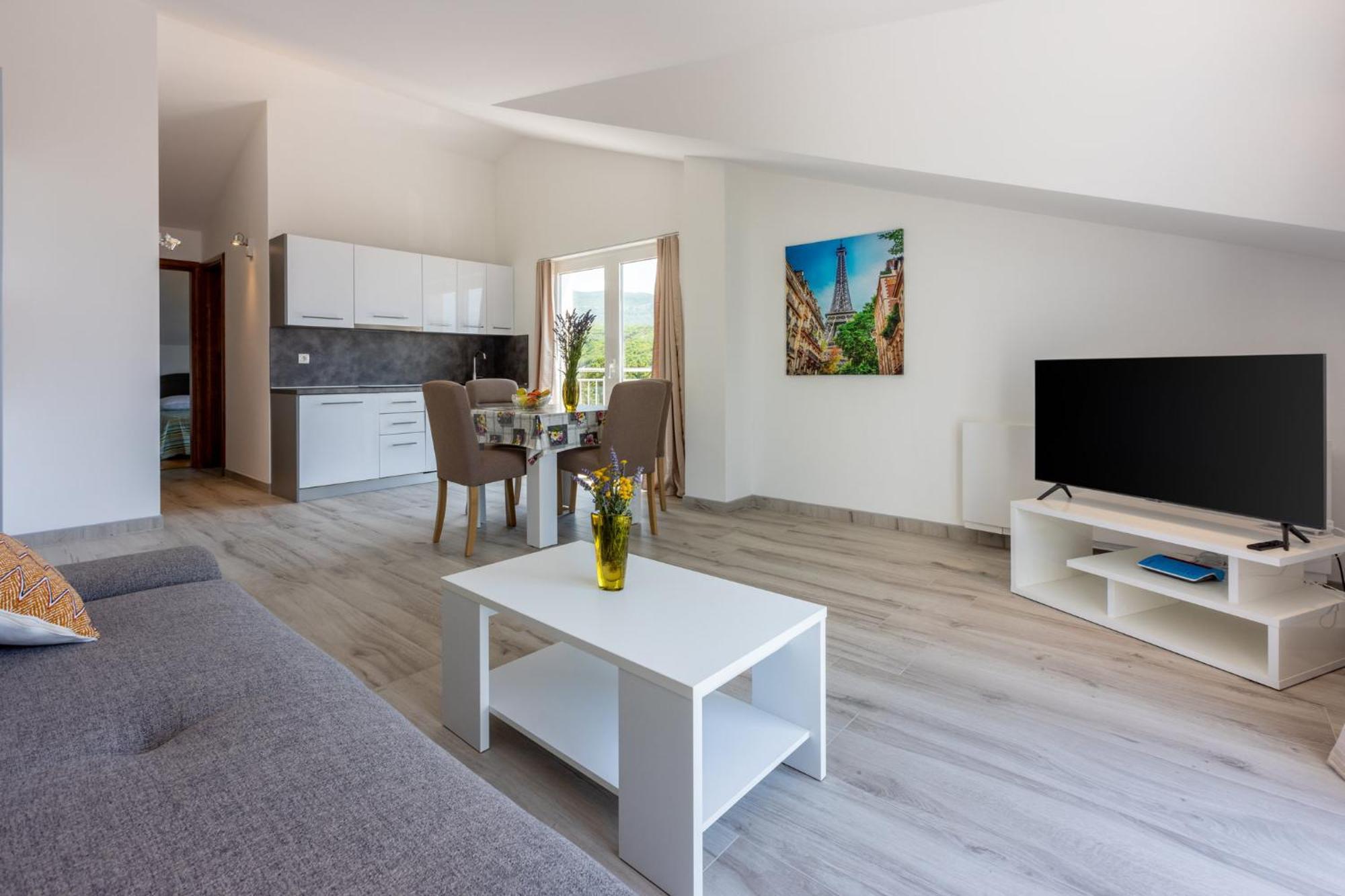 Apartments Sunshine D Crikvenica Dış mekan fotoğraf