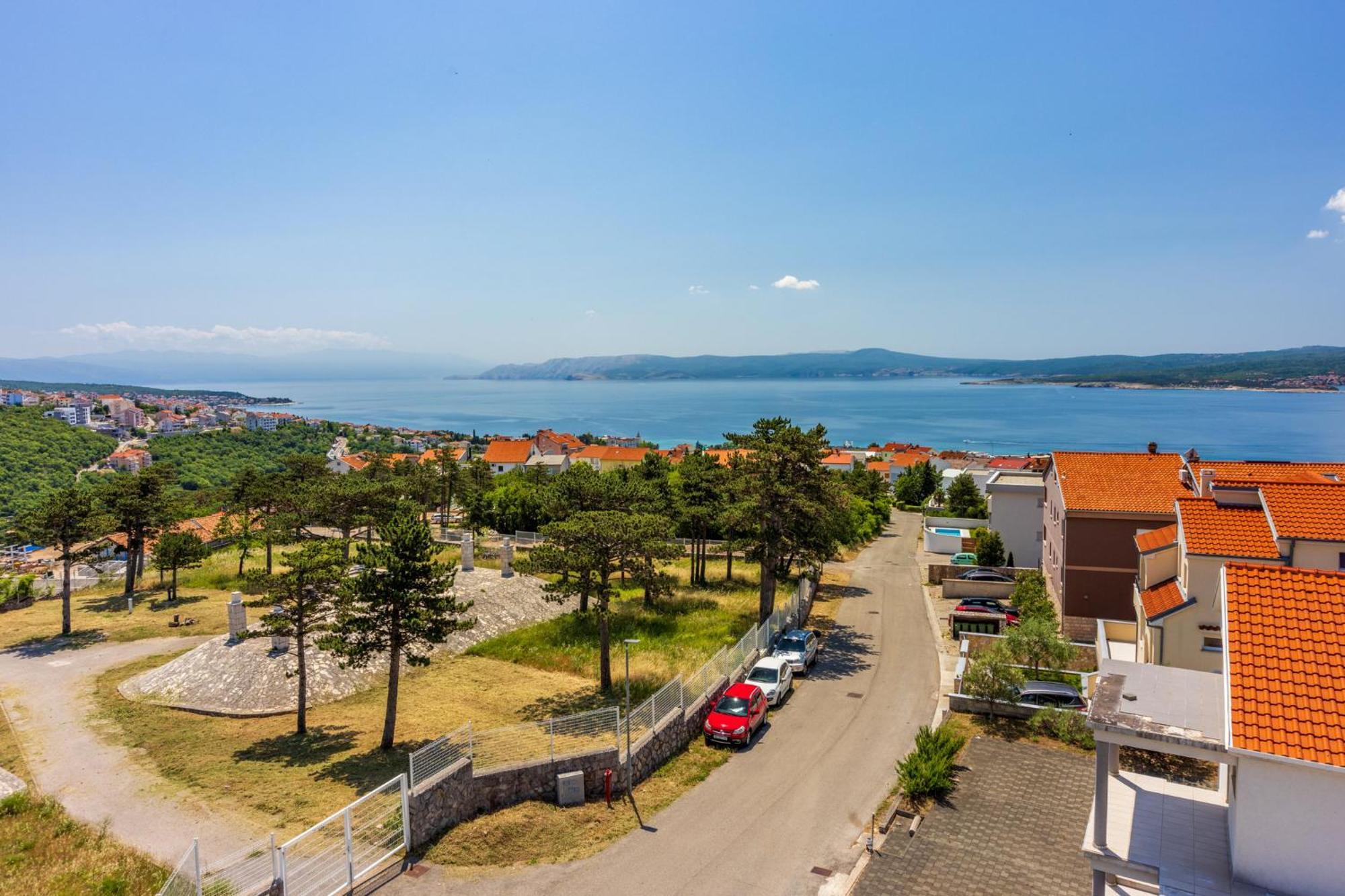 Apartments Sunshine D Crikvenica Dış mekan fotoğraf