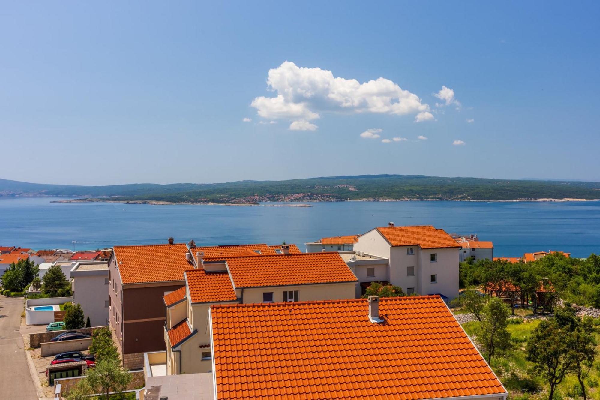 Apartments Sunshine D Crikvenica Dış mekan fotoğraf