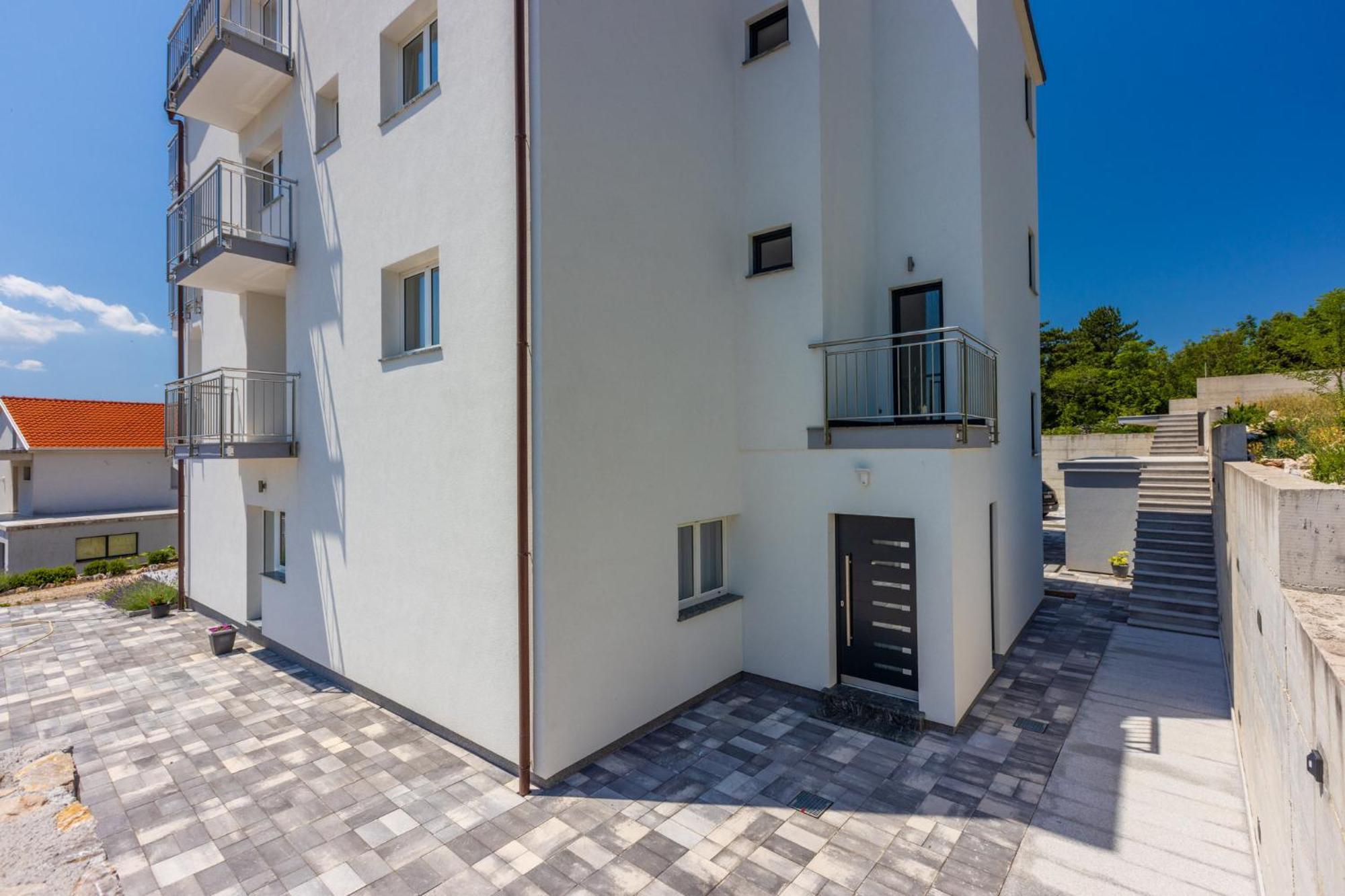 Apartments Sunshine D Crikvenica Dış mekan fotoğraf
